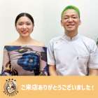 筋膜整体ビフォー＆アフター！ 筋膜整体で首元スッキリ💫｜筋膜整体はたやまきんま君 本町店